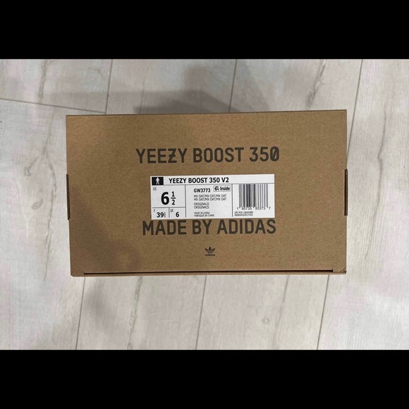 Yeezy Boost 350 V2 MX Oat size 6.5(mens) women size 8 - Picture 6 of 8